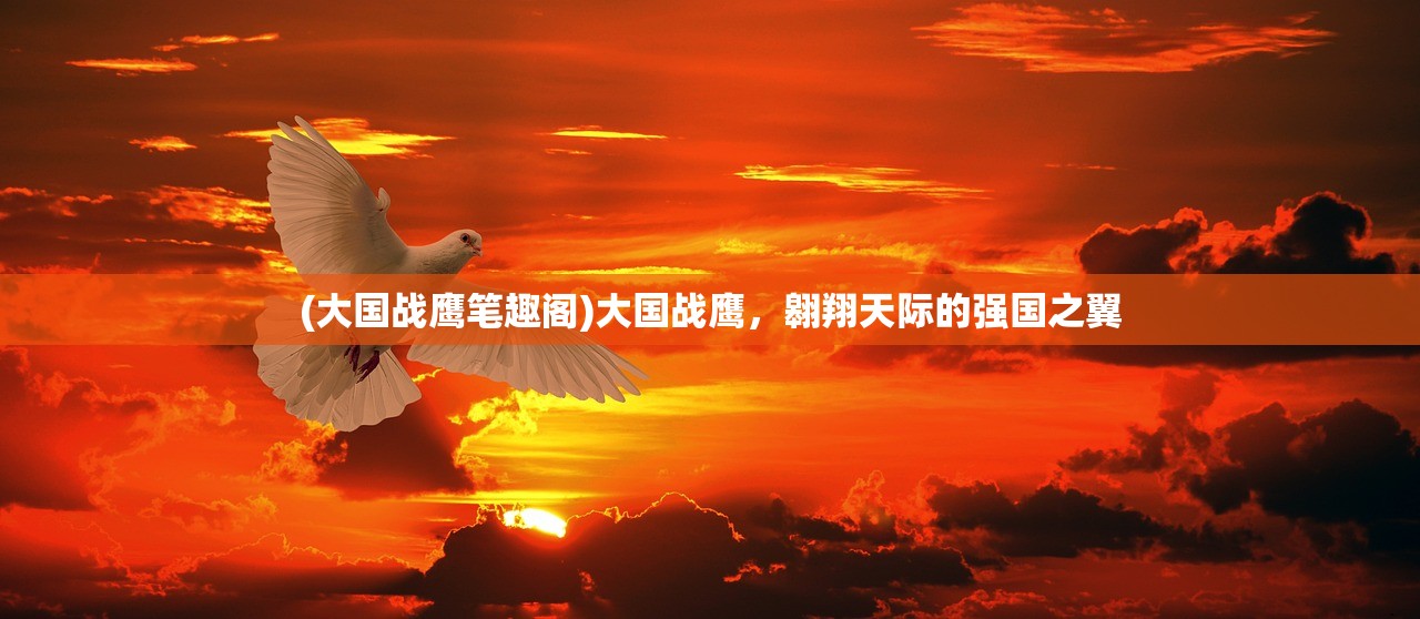 (大国战鹰笔趣阁)大国战鹰，翱翔天际的强国之翼