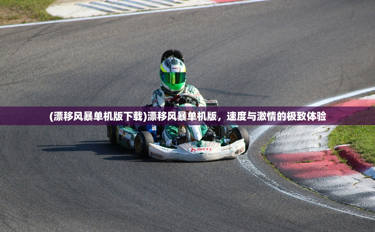 (漂移风暴单机版下载)漂移风暴单机版，速度与激情的极致体验