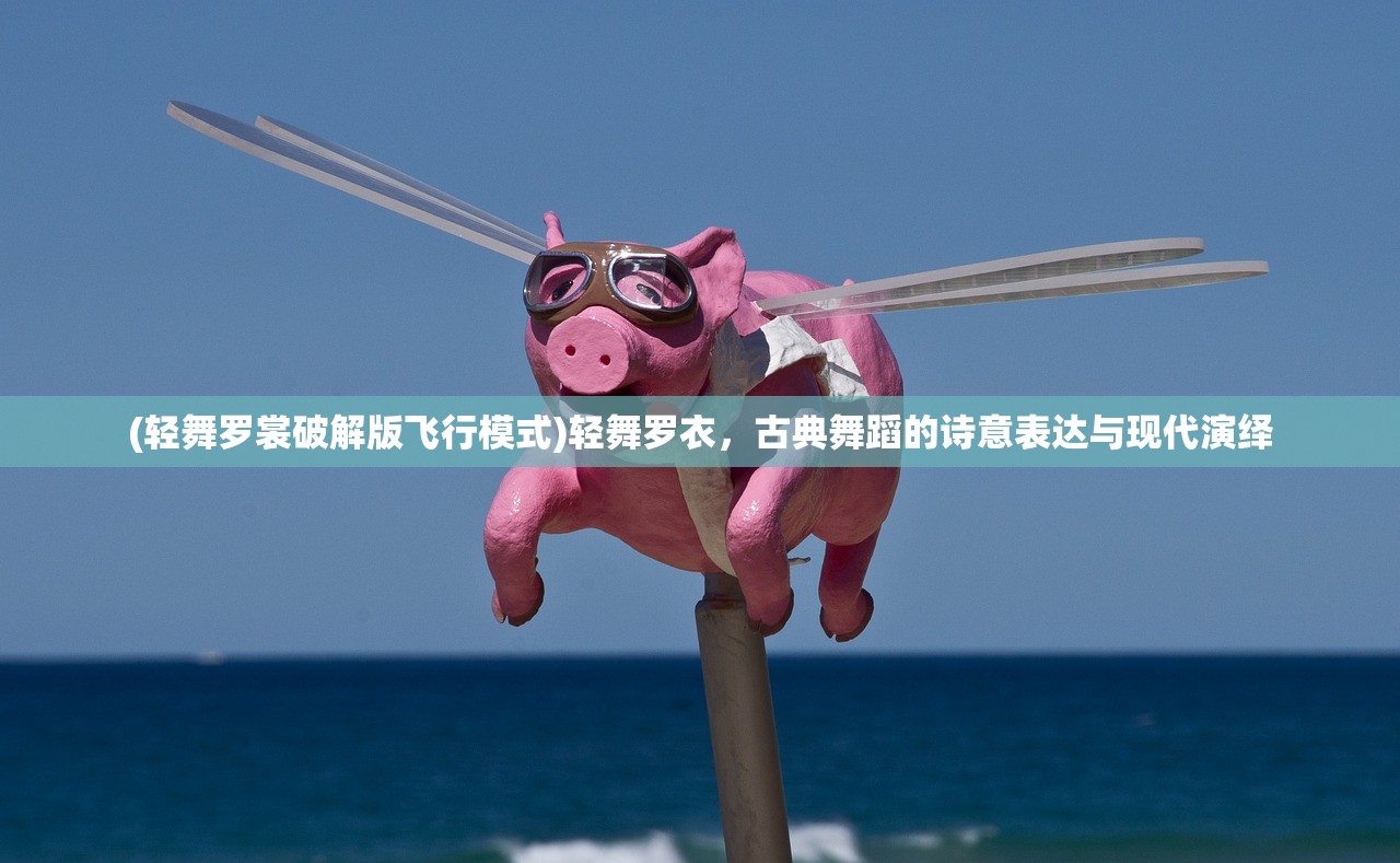 (轻舞罗裳破解版飞行模式)轻舞罗衣，古典舞蹈的诗意表达与现代演绎