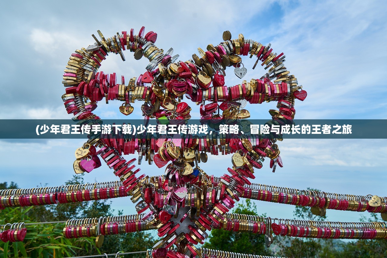 (少年君王传手游下载)少年君王传游戏，策略、冒险与成长的王者之旅