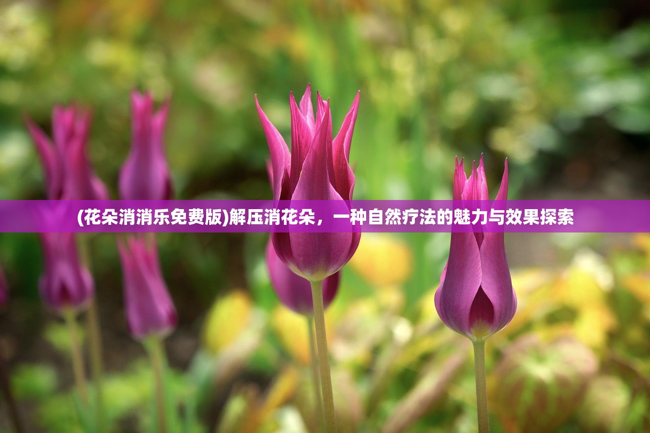 (花朵消消乐免费版)解压消花朵，一种自然疗法的魅力与效果探索