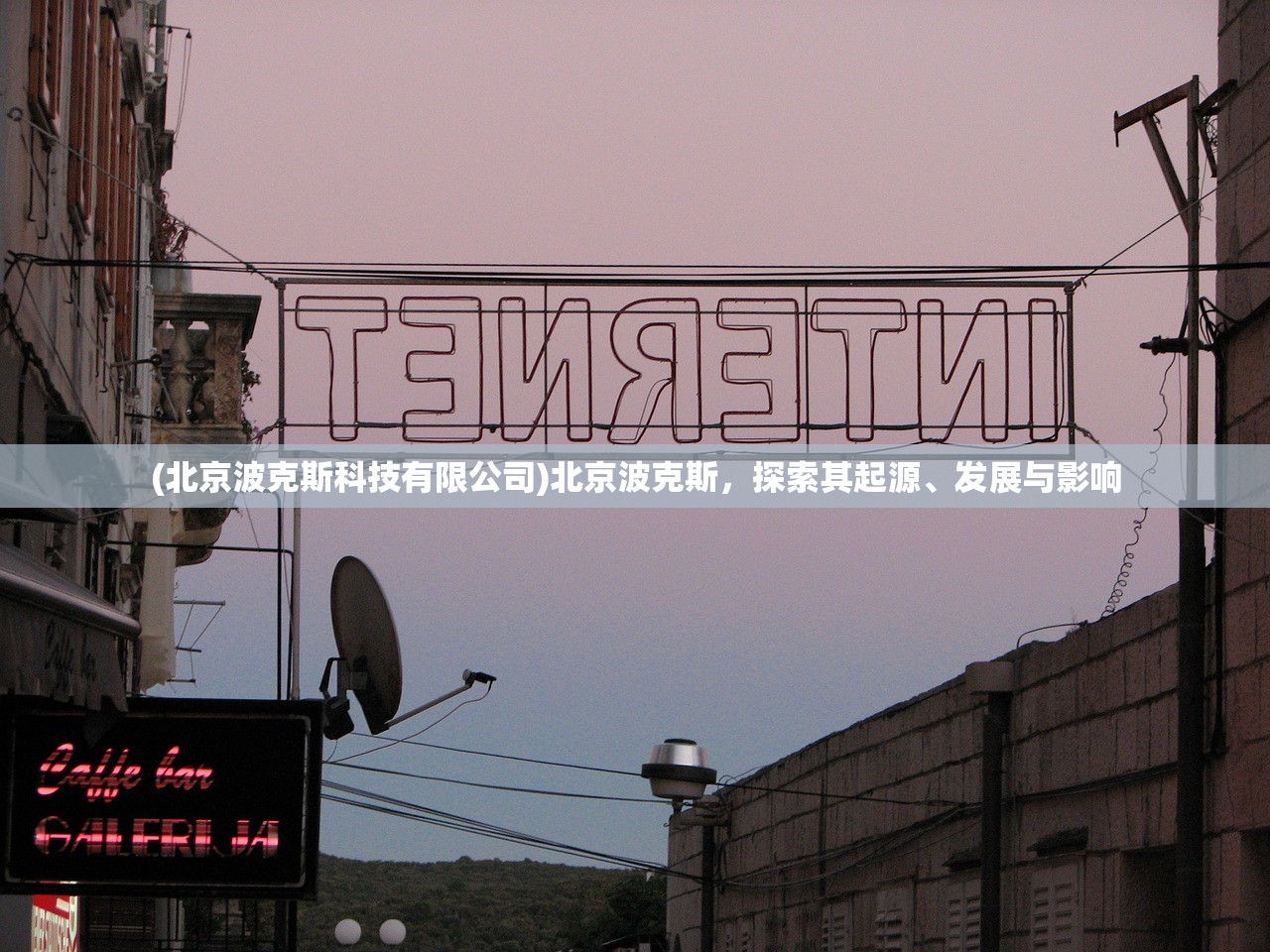 (北京波克斯科技有限公司)北京波克斯，探索其起源、发展与影响