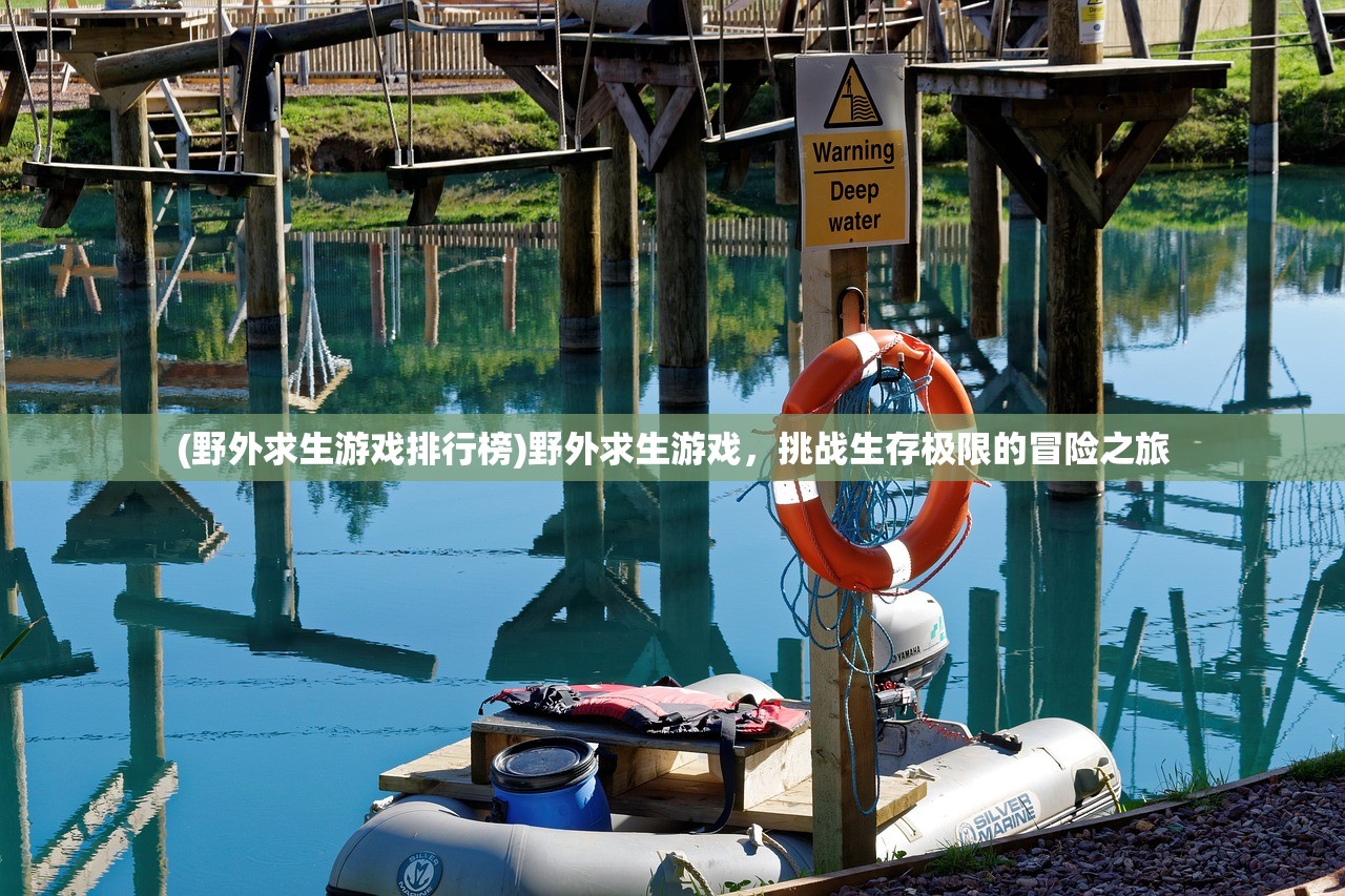 (野外求生游戏排行榜)野外求生游戏，挑战生存极限的冒险之旅