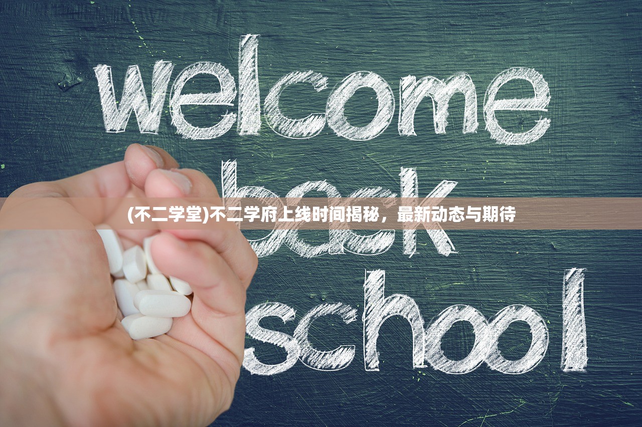 (不二学堂)不二学府上线时间揭秘，最新动态与期待