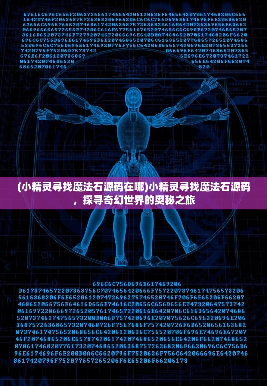 (小精灵寻找魔法石源码在哪)小精灵寻找魔法石源码，探寻奇幻世界的奥秘之旅