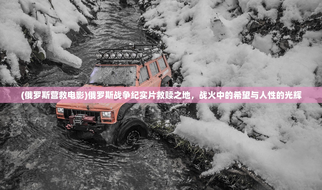 (俄罗斯营救电影)俄罗斯战争纪实片救赎之地，战火中的希望与人性的光辉