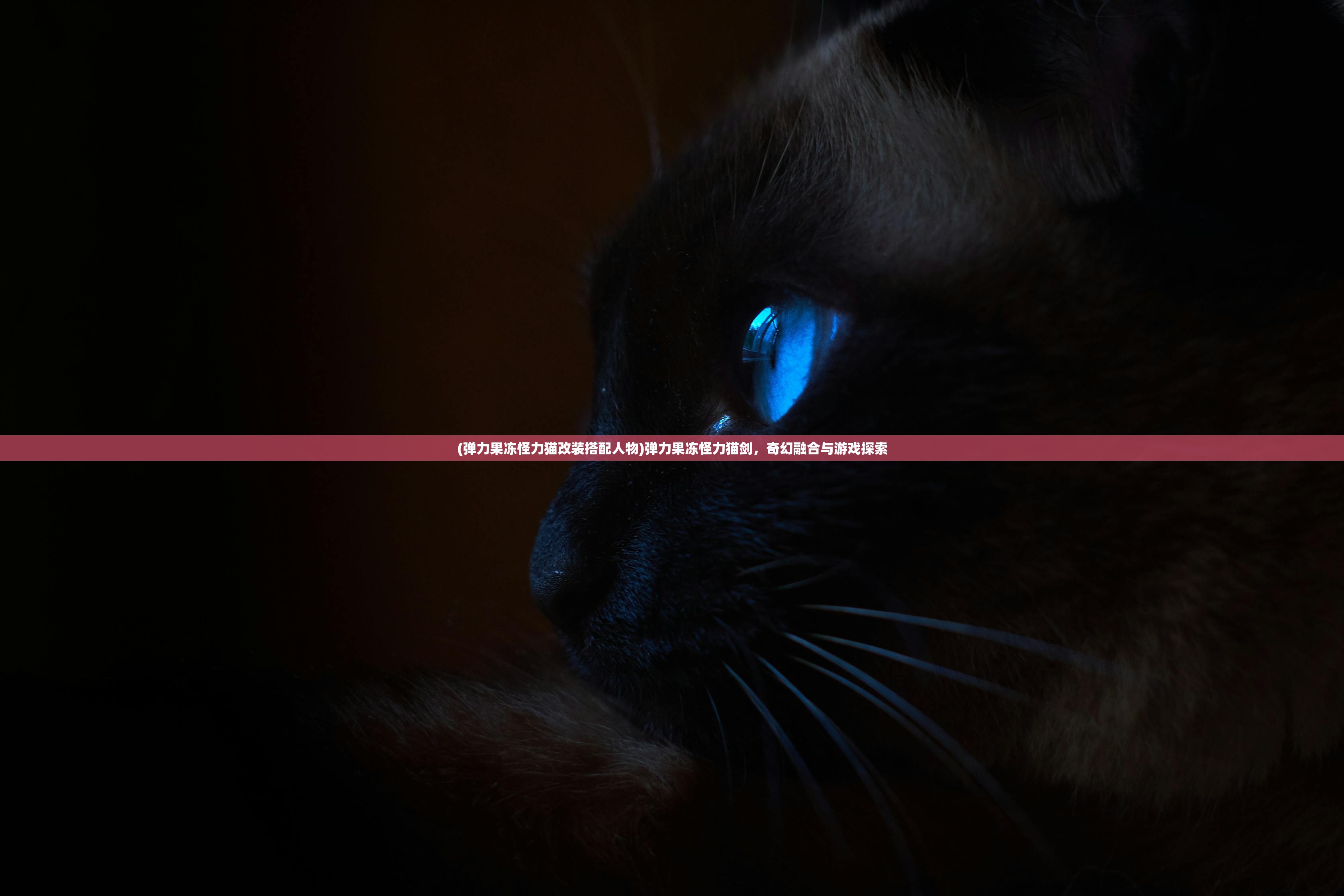 (弹力果冻怪力猫改装搭配人物)弹力果冻怪力猫剑，奇幻融合与游戏探索