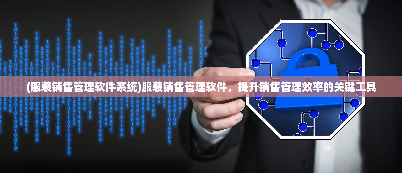 (服装销售管理软件系统)服装销售管理软件，提升销售管理效率的关键工具