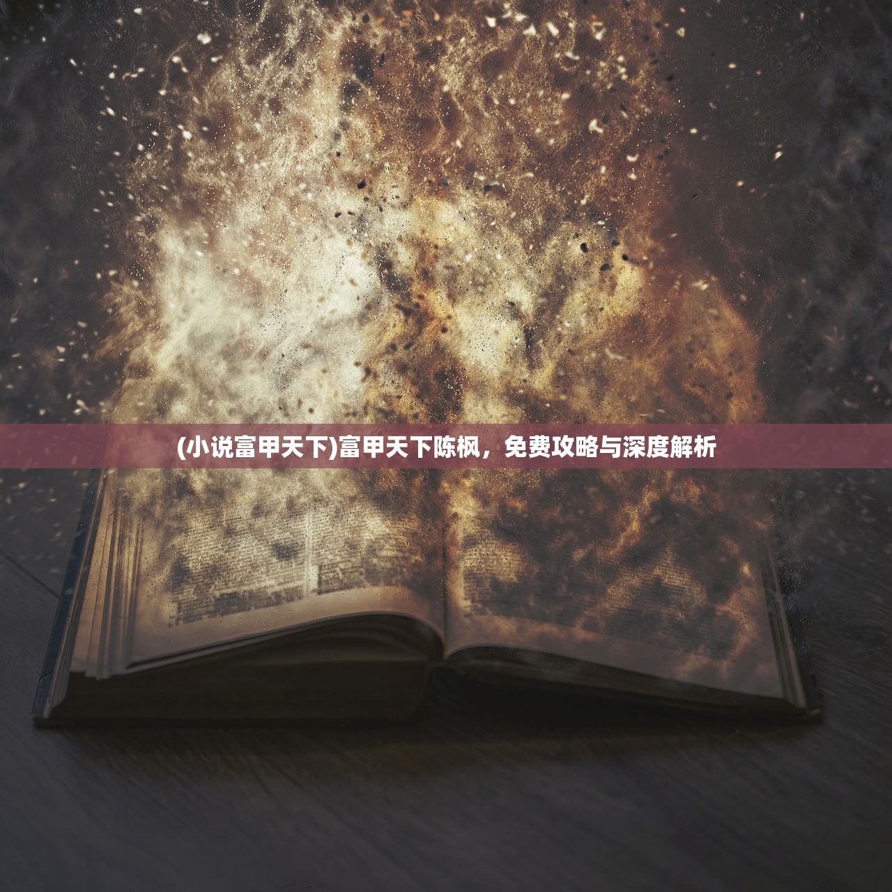 (小说富甲天下)富甲天下陈枫，免费攻略与深度解析