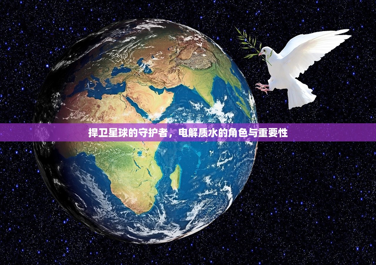 捍卫星球的守护者，电解质水的角色与重要性