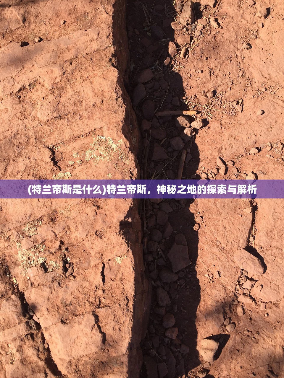 (特兰帝斯是什么)特兰帝斯，神秘之地的探索与解析