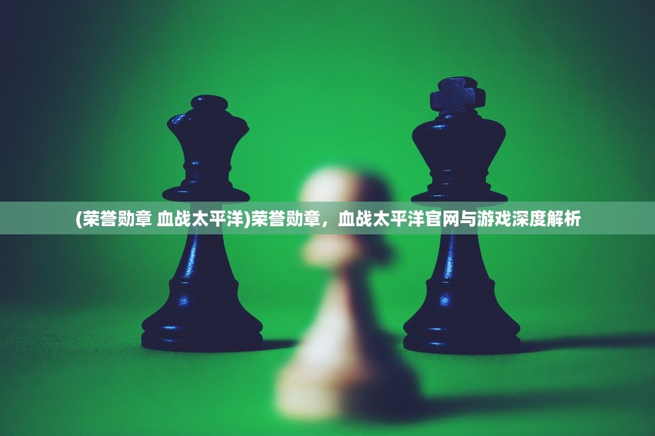 (荣誉勋章 血战太平洋)荣誉勋章，血战太平洋官网与游戏深度解析