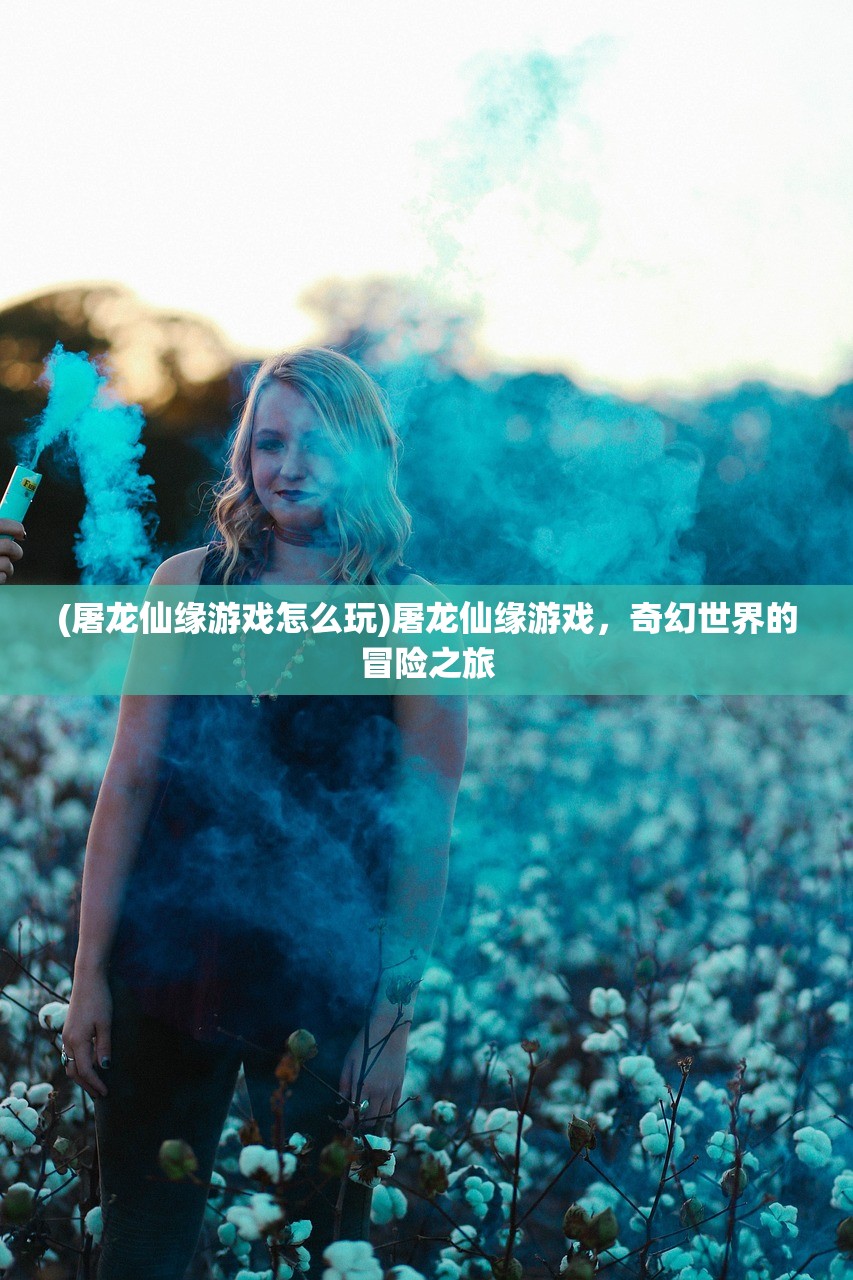 (屠龙仙缘游戏怎么玩)屠龙仙缘游戏，奇幻世界的冒险之旅