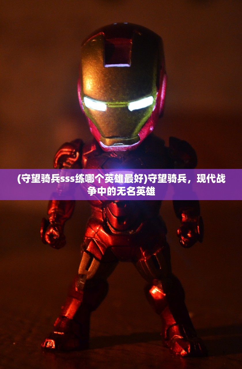 (守望骑兵sss练哪个英雄最好)守望骑兵，现代战争中的无名英雄