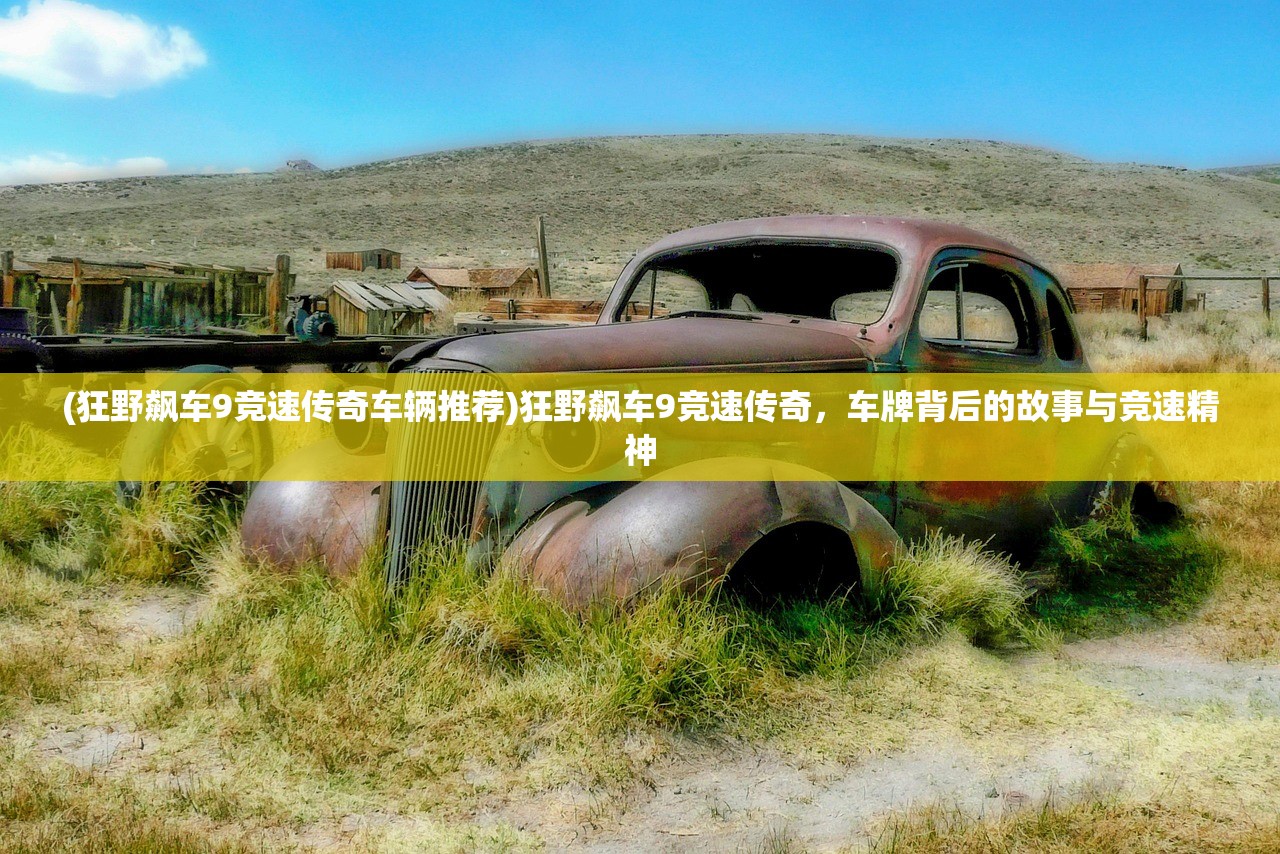 (狂野飙车9竞速传奇车辆推荐)狂野飙车9竞速传奇，车牌背后的故事与竞速精神