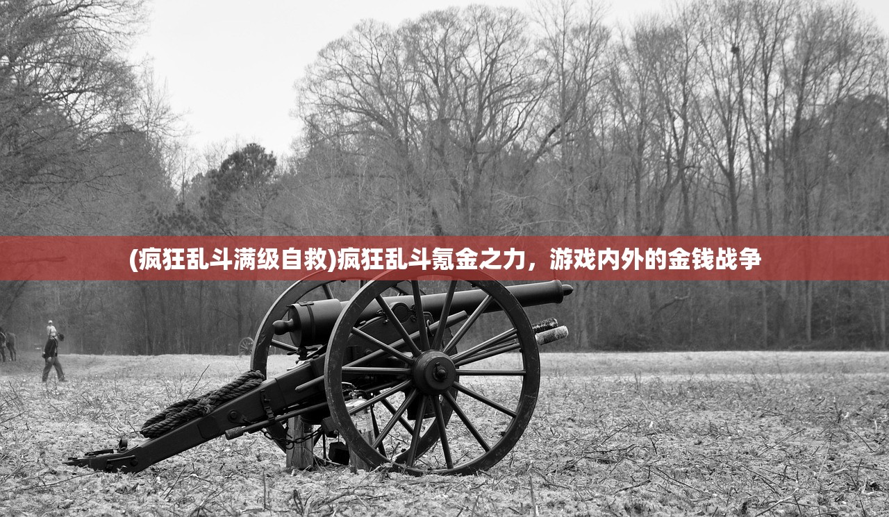 (疯狂乱斗满级自救)疯狂乱斗氪金之力，游戏内外的金钱战争