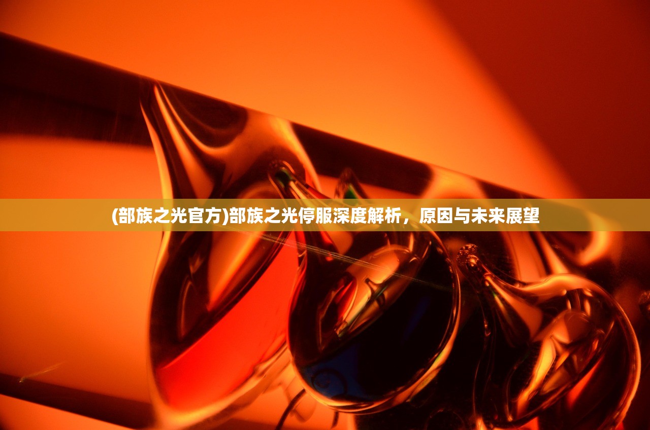 (部族之光官方)部族之光停服深度解析，原因与未来展望