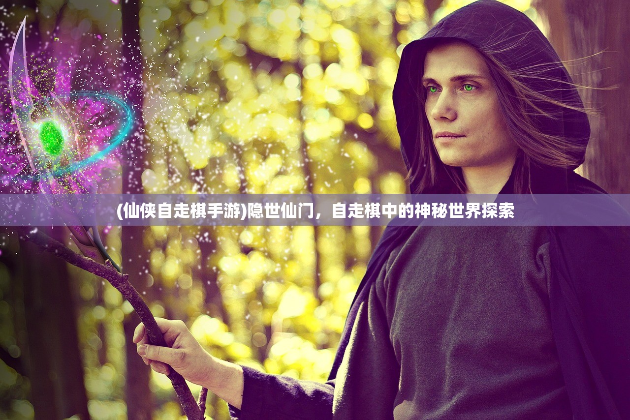(仙侠自走棋手游)隐世仙门，自走棋中的神秘世界探索