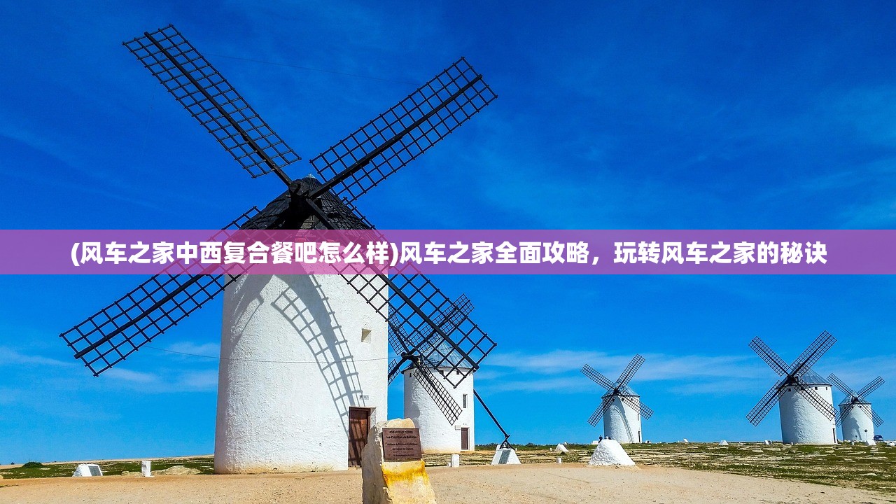 (风车之家中西复合餐吧怎么样)风车之家全面攻略，玩转风车之家的秘诀
