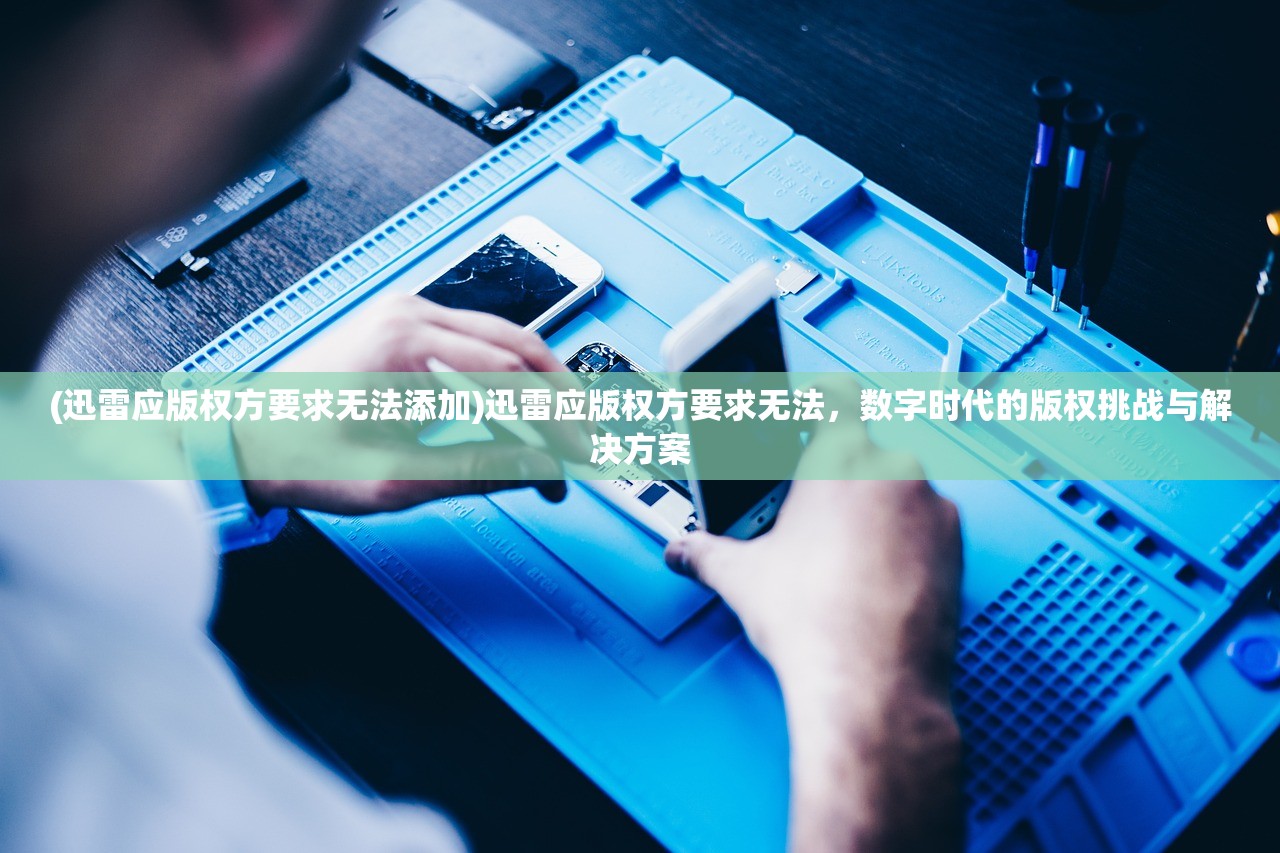 (迅雷应版权方要求无法添加)迅雷应版权方要求无法，数字时代的版权挑战与解决方案
