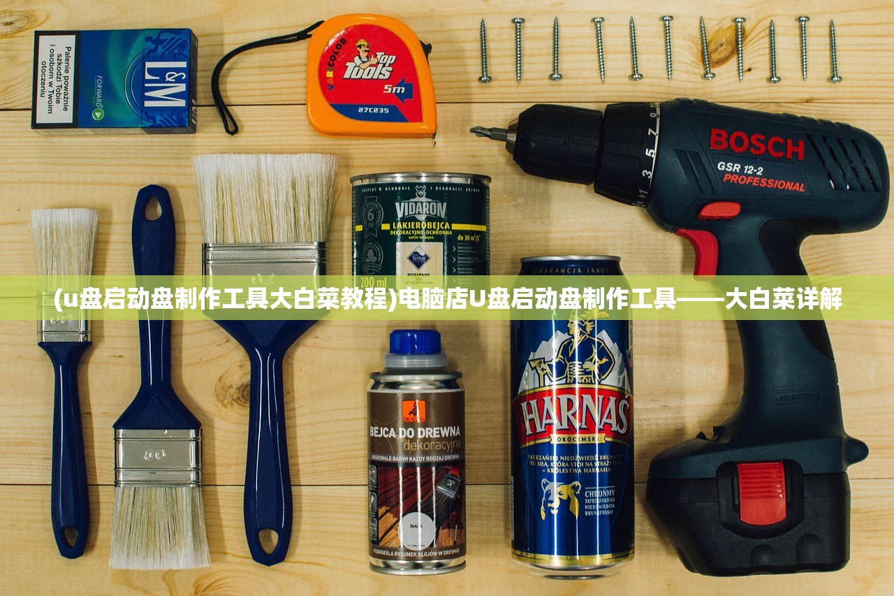 (u盘启动盘制作工具大白菜教程)电脑店U盘启动盘制作工具——大白菜详解
