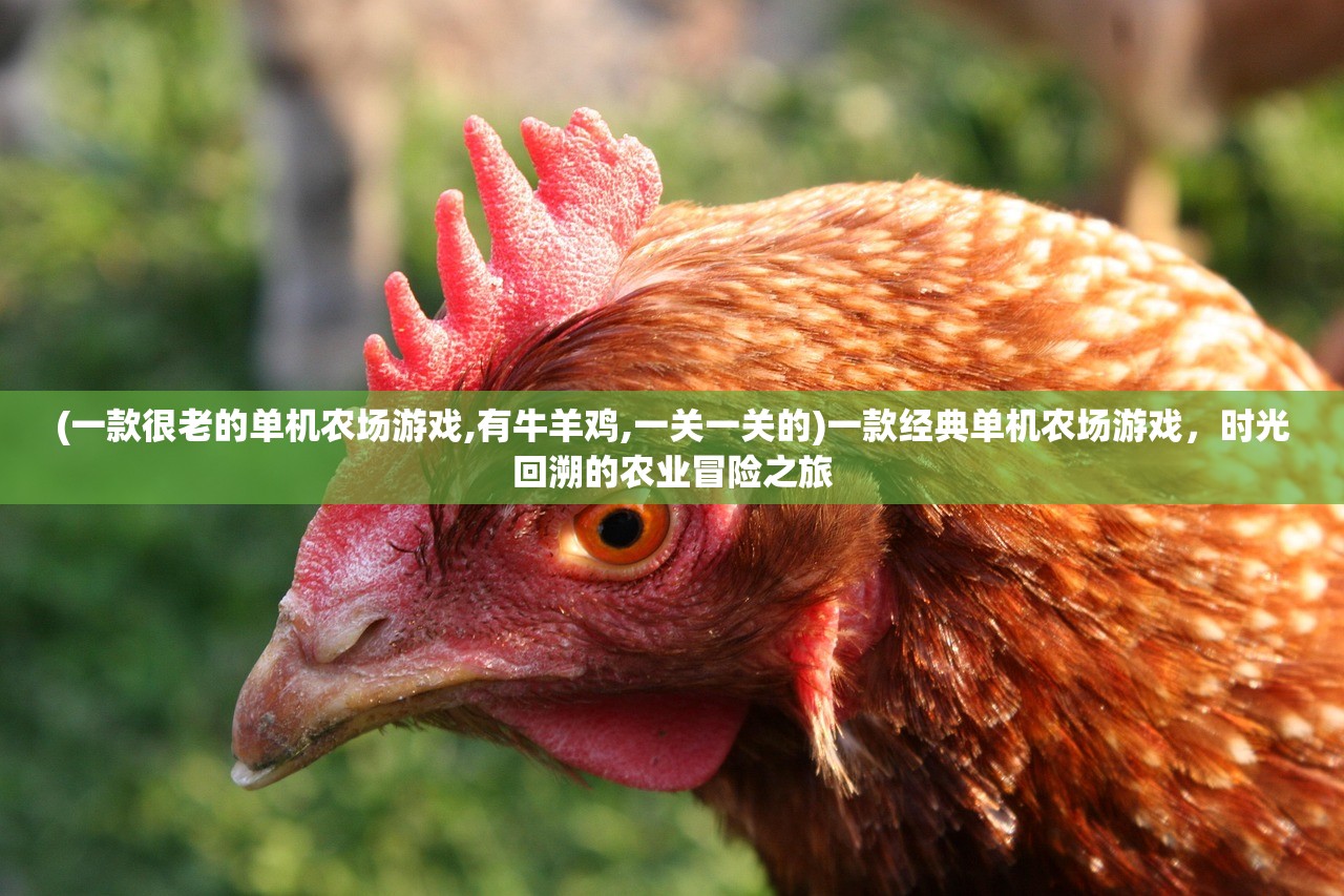 (一款很老的单机农场游戏,有牛羊鸡,一关一关的)一款经典单机农场游戏，时光回溯的农业冒险之旅