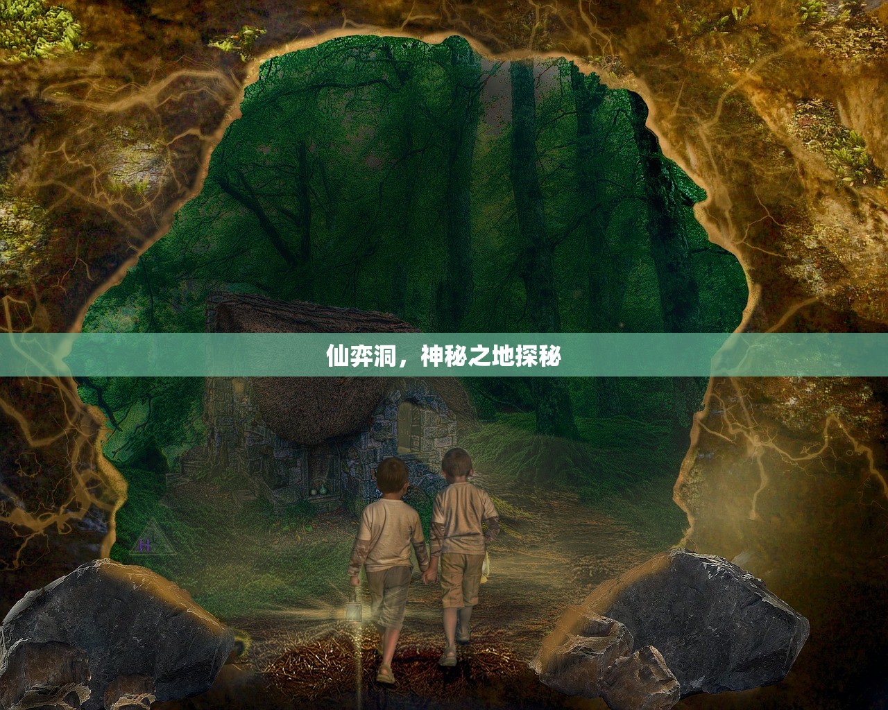 仙弈洞，神秘之地探秘