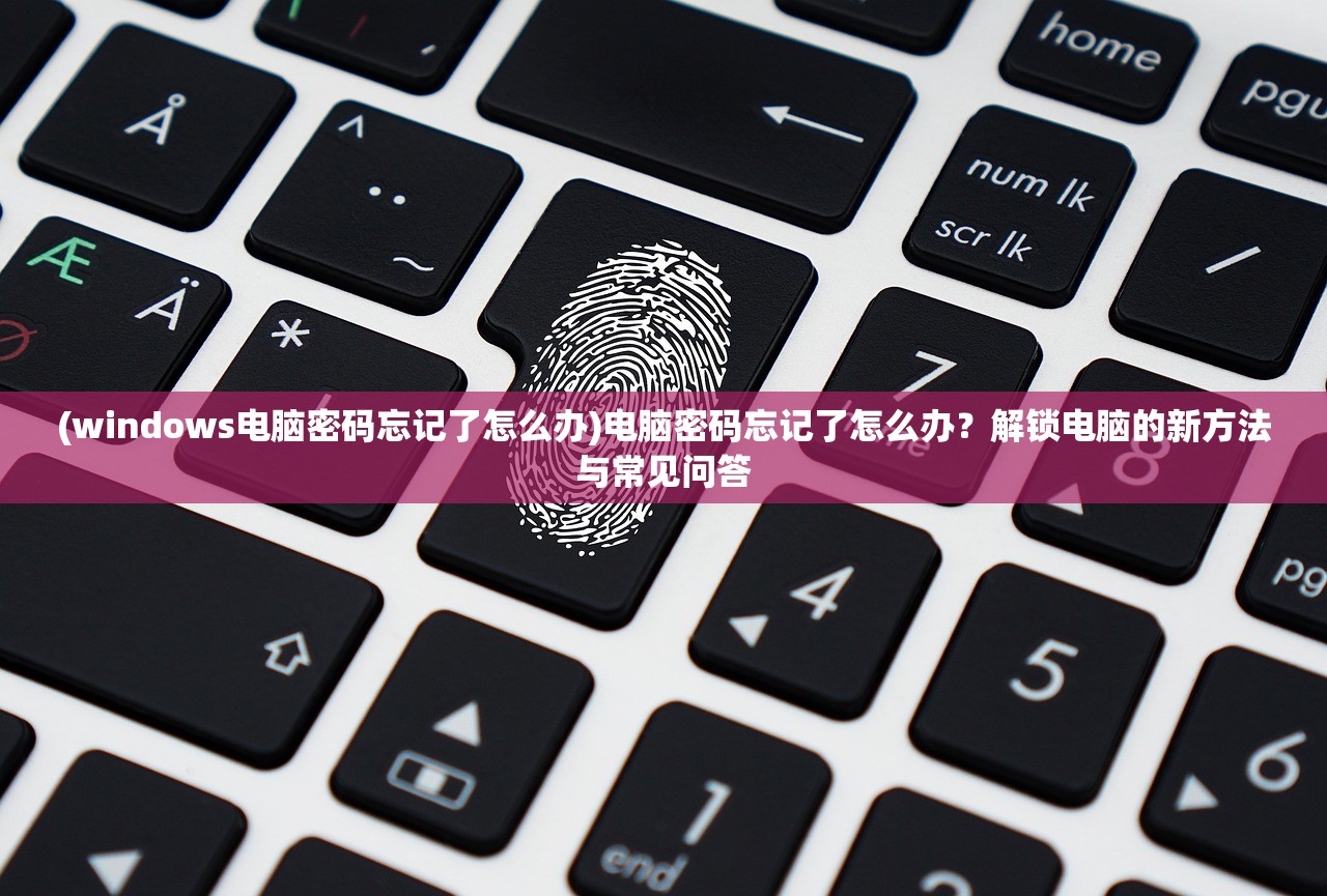 (windows电脑密码忘记了怎么办)电脑密码忘记了怎么办？解锁电脑的新方法与常见问答