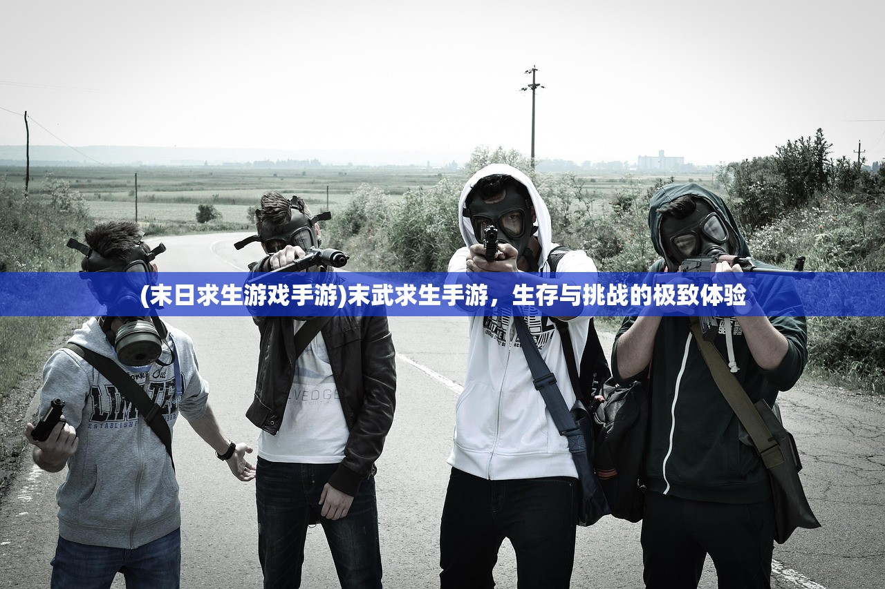 (末日求生游戏手游)末武求生手游，生存与挑战的极致体验