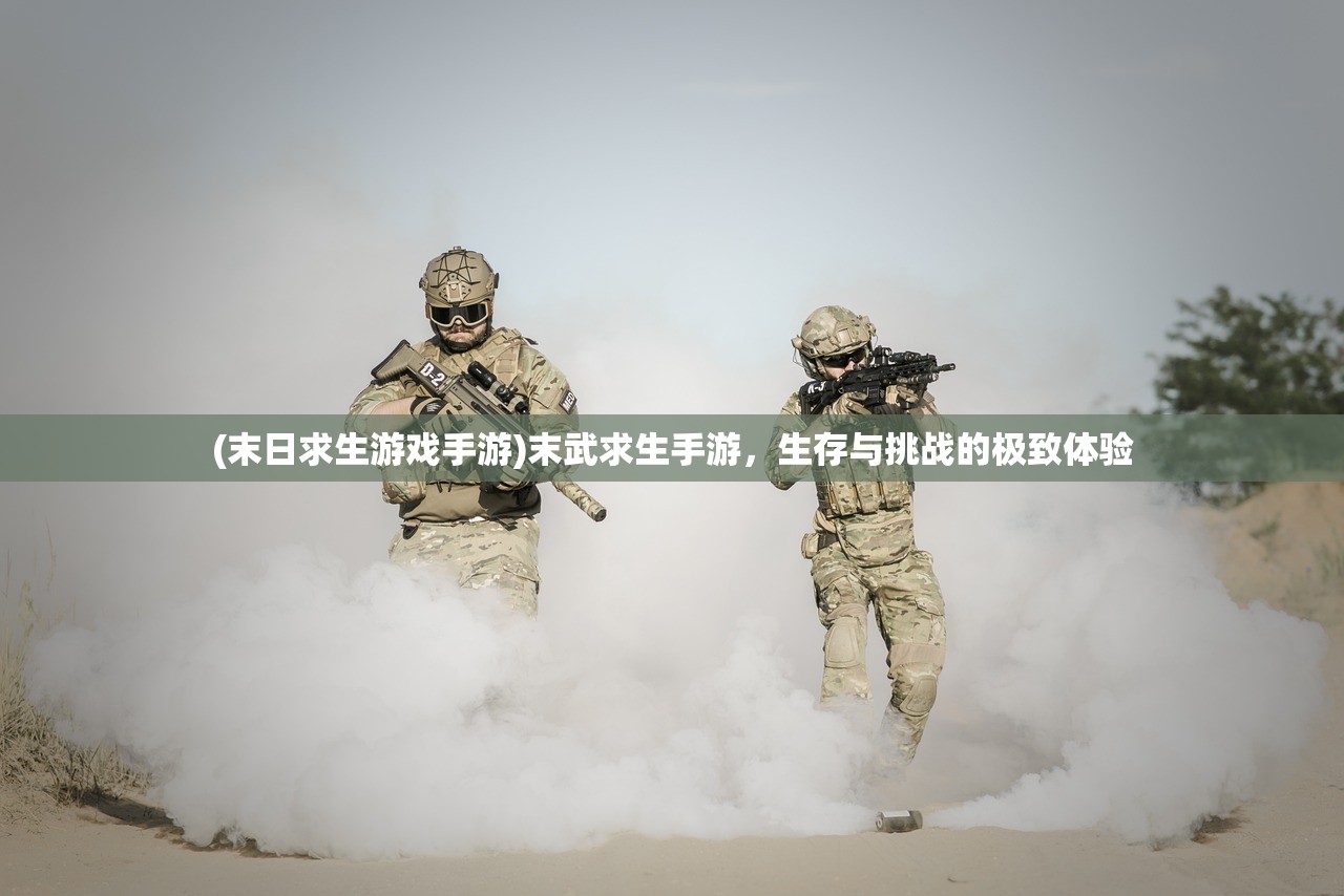 (末日求生游戏手游)末武求生手游，生存与挑战的极致体验