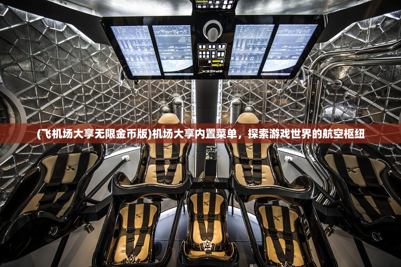 (飞机场大享无限金币版)机场大享内置菜单，探索游戏世界的航空枢纽