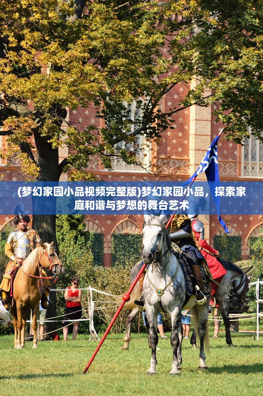 (梦幻家园小品视频完整版)梦幻家园小品，探索家庭和谐与梦想的舞台艺术