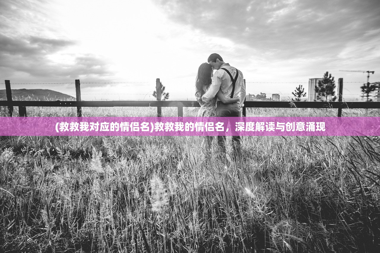 (救救我对应的情侣名)救救我的情侣名，深度解读与创意涌现