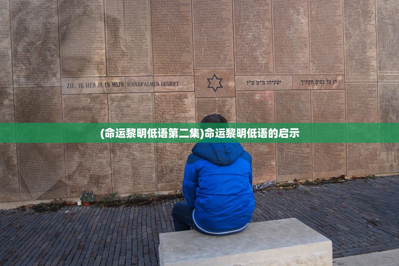 (命运黎明低语第二集)命运黎明低语的启示