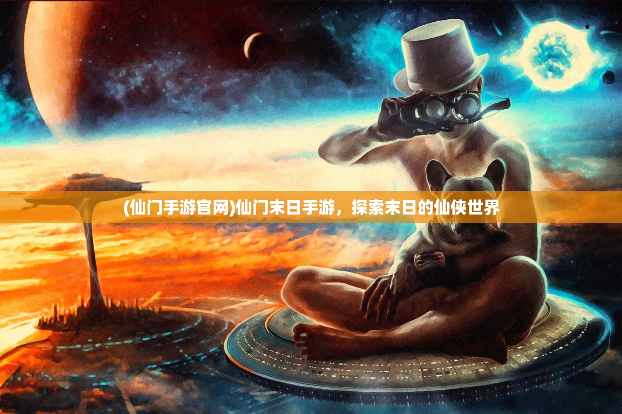 (仙门手游官网)仙门末日手游，探索末日的仙侠世界