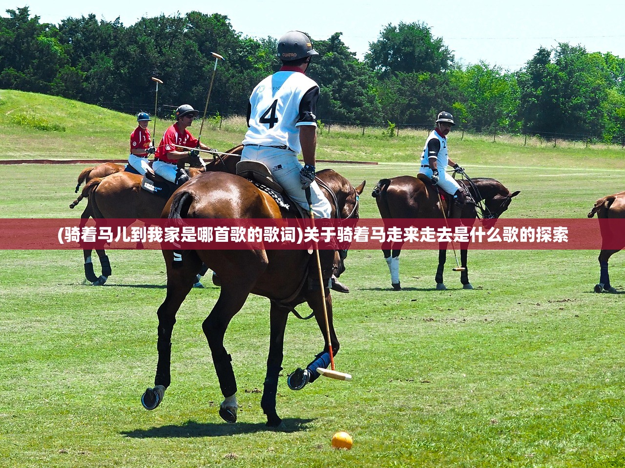 (骑着马儿到我家是哪首歌的歌词)关于骑着马走来走去是什么歌的探索