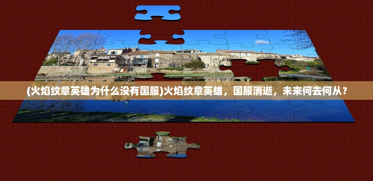 (火焰纹章英雄为什么没有国服)火焰纹章英雄，国服消逝，未来何去何从？