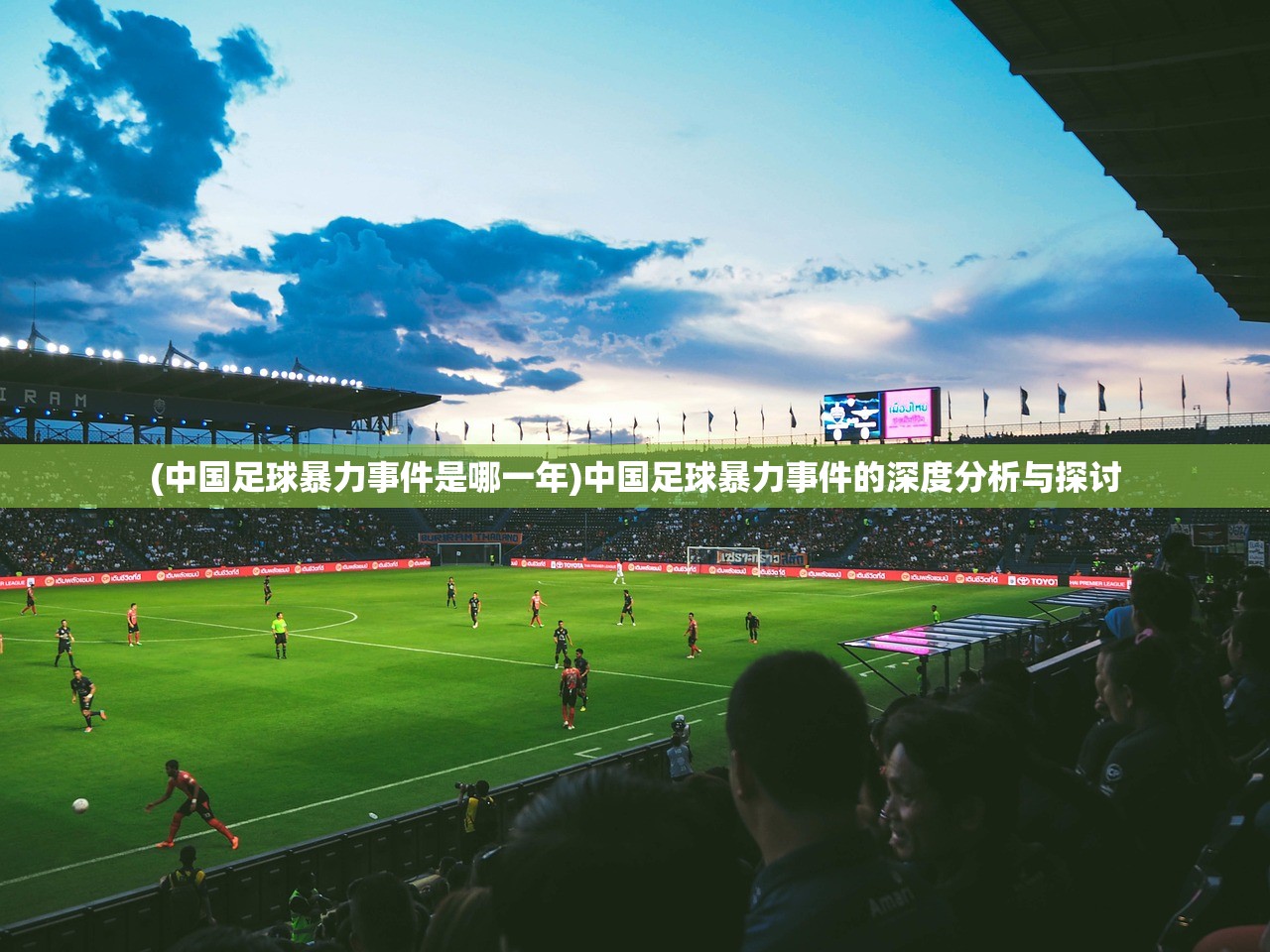 (中国足球暴力事件是哪一年)中国足球暴力事件的深度分析与探讨