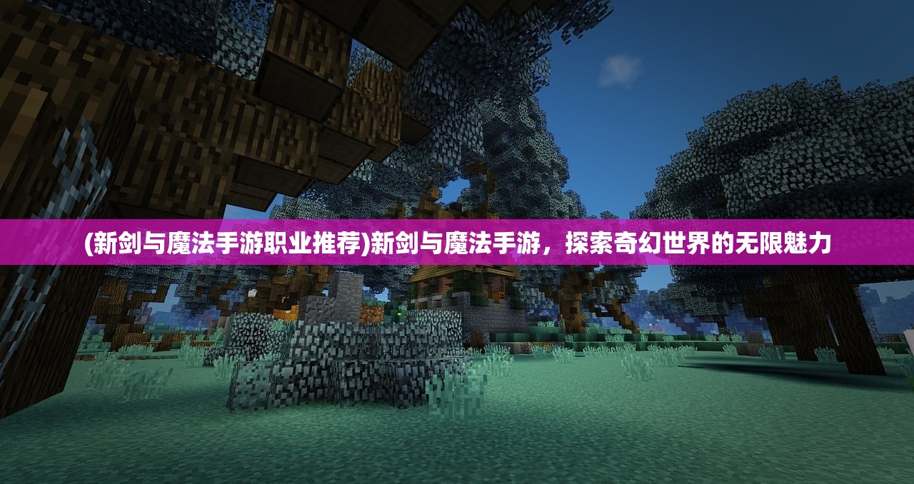(新剑与魔法手游职业推荐)新剑与魔法手游，探索奇幻世界的无限魅力