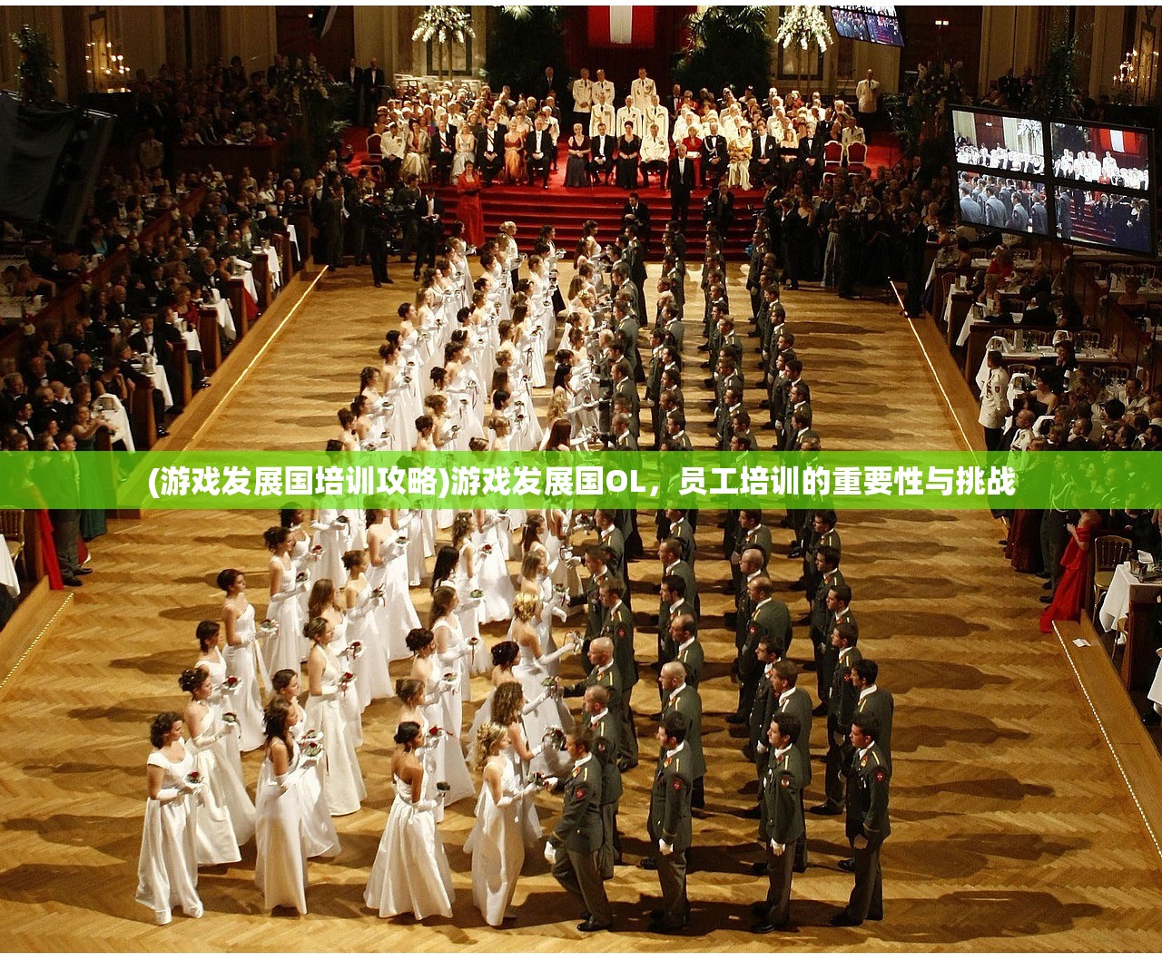 (游戏发展国培训攻略)游戏发展国OL，员工培训的重要性与挑战