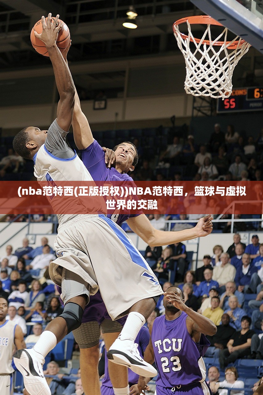 (nba范特西(正版授权))NBA范特西，篮球与虚拟世界的交融