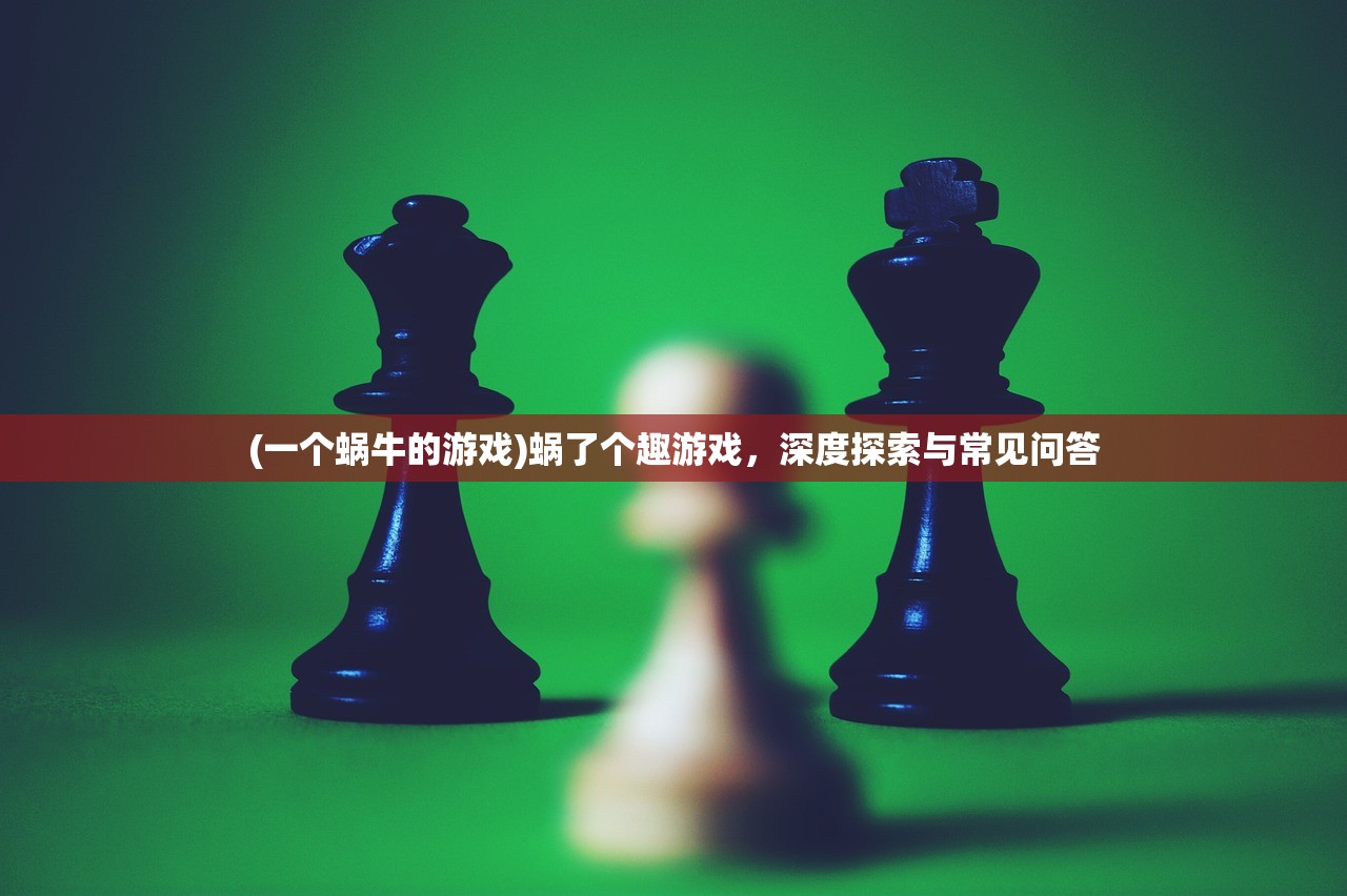 (一个蜗牛的游戏)蜗了个趣游戏，深度探索与常见问答