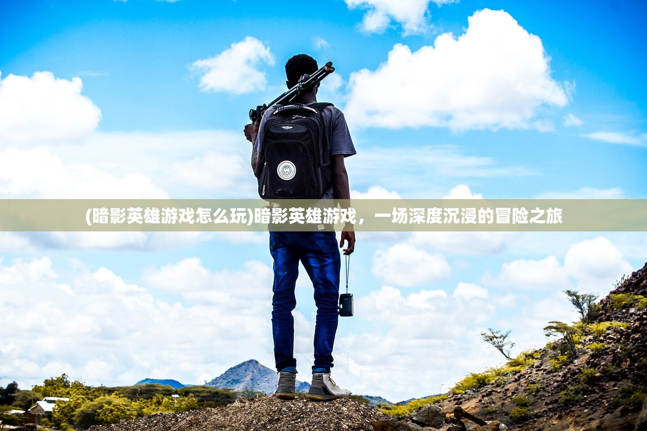 (暗影英雄游戏怎么玩)暗影英雄游戏，一场深度沉浸的冒险之旅
