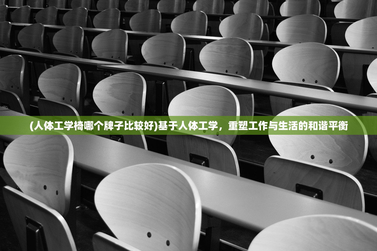 (人体工学椅哪个牌子比较好)基于人体工学，重塑工作与生活的和谐平衡