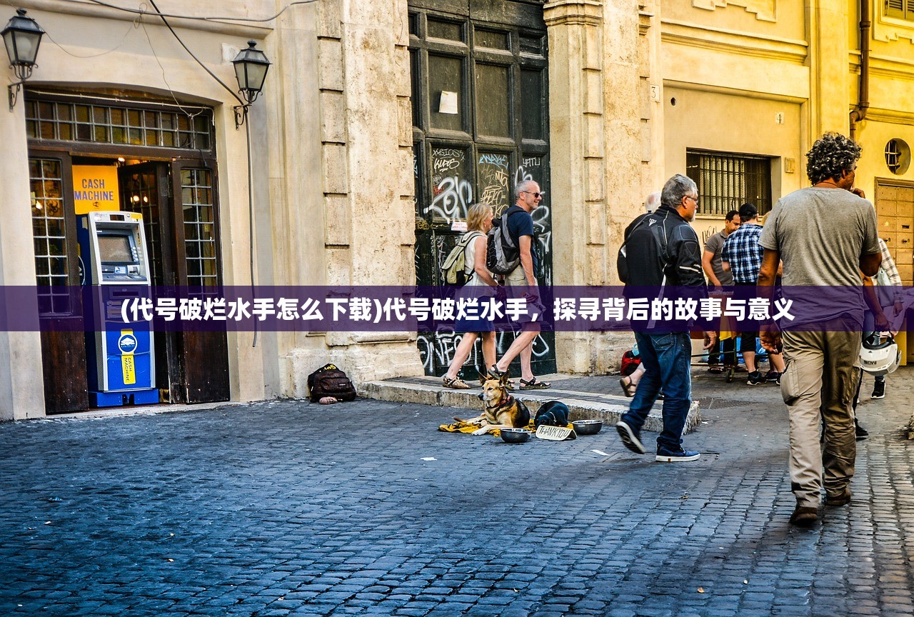 (代号破烂水手怎么下载)代号破烂水手，探寻背后的故事与意义